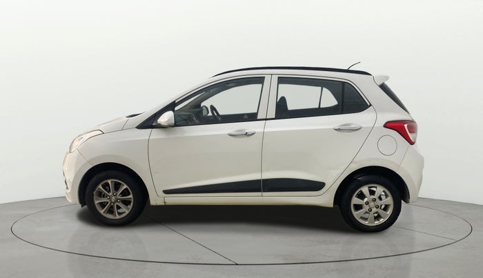 2013 Hyundai Grand i10 ASTA 1.2 KAPPA VTVT, Petrol, Manual, 53,465 km, Left Side