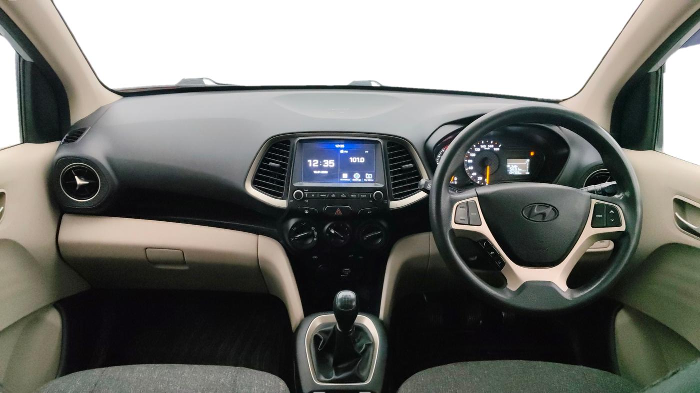 2019 Hyundai NEW SANTRO SPORTZ CNG, CNG, Manual, 1,34,769 km, Dashboard