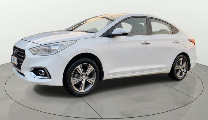 2018 Hyundai Verna 1.6 VTVT SX O, Petrol, Manual, 75,339 km, Left Front Diagonal