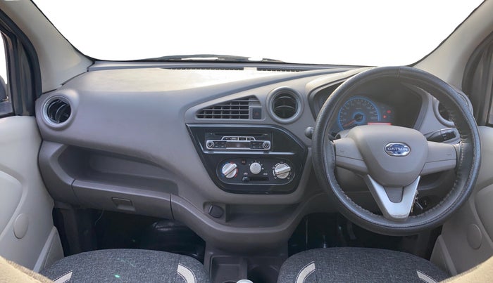 2017 Datsun Redi Go T (O), Petrol, Manual, 55,449 km, Dashboard
