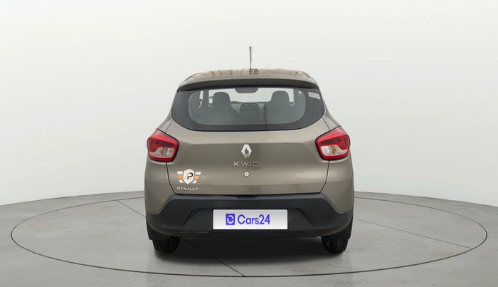 2017 Renault Kwid RXT 1.0, Petrol, Manual, 41,182 km, Back/Rear