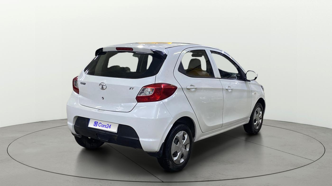 2019 Tata Tiago XT PETROL, Petrol, Manual, 1,08,114 km, Right Back Diagonal
