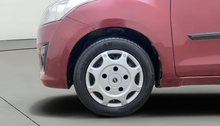 2013 Maruti Ertiga VDI, Diesel, Manual, 93,841 km, Left Front Wheel