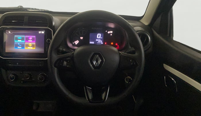 2024 Renault Kwid CLIMBER MT 1.0, Petrol, Manual, 38,289 km, Steering Wheel Close Up