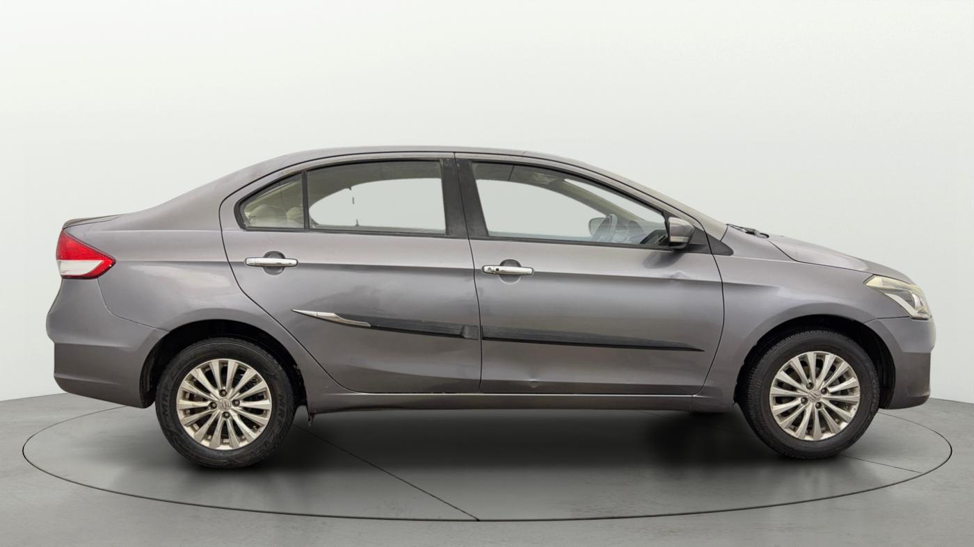 2018 Maruti Ciaz ZETA 1.4  MT PETROL, Petrol, Manual, 79,792 km, Right Side View