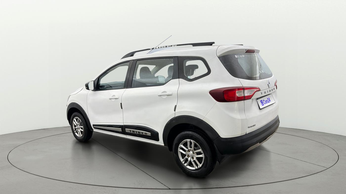 2023 Renault TRIBER RXT, Petrol, Manual, 43,793 km, Left Back Diagonal