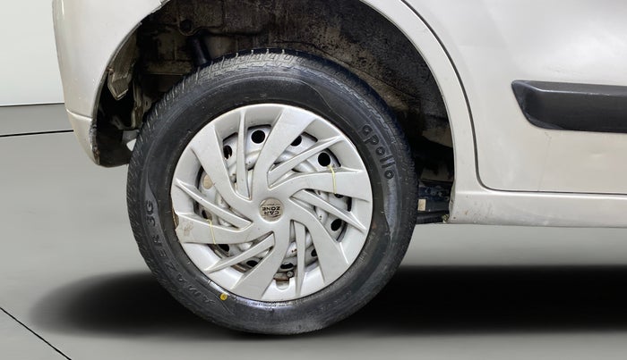 2018 Maruti Wagon R 1.0 LXI, Petrol, Manual, 44,431 km, Right Rear Wheel