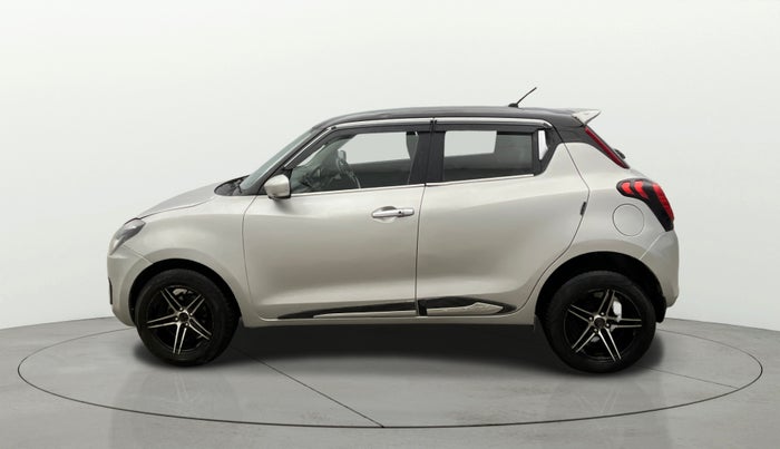 2019 Maruti Swift ZXI AMT, Petrol, Automatic, 38,693 km, Left Side