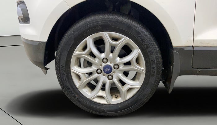 2015 Ford Ecosport TITANIUM 1.5L PETROL AT, Petrol, Automatic, 75,297 km, Left Front Wheel