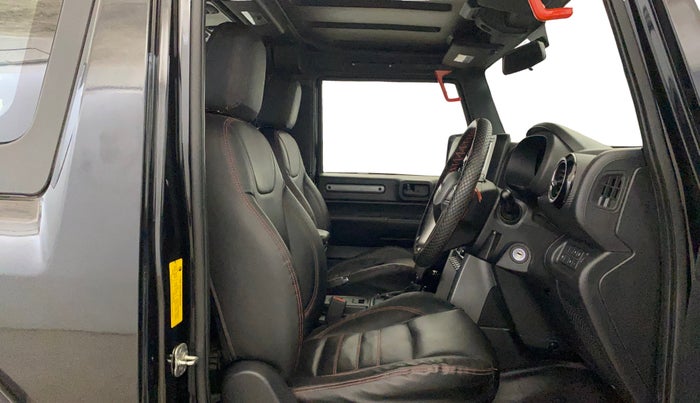 2023 Mahindra Thar LX PETROL HT 4WD AT, Petrol, Automatic, 21,265 km, Right Side Front Door Cabin