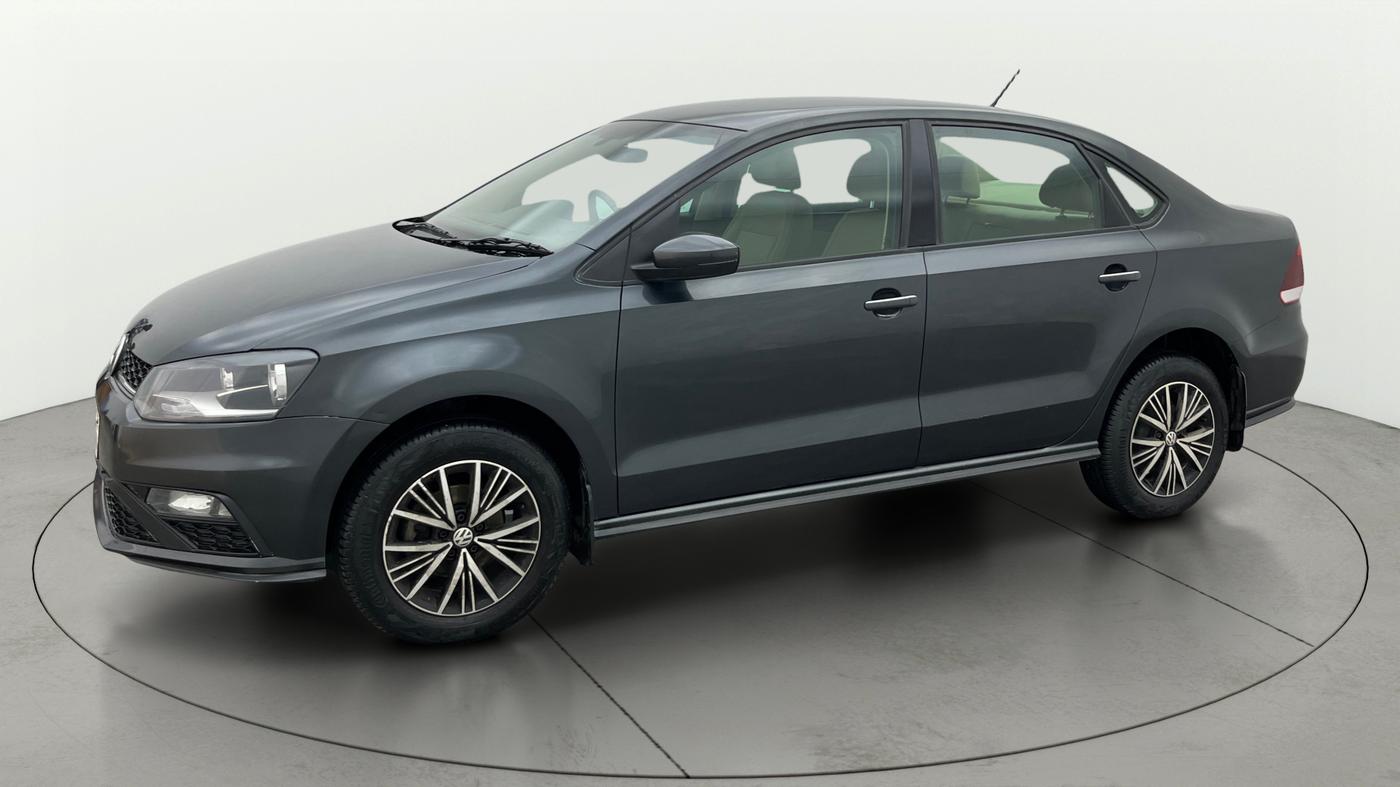 2021 Volkswagen Vento HIGHLINE 1.0L TSI, Petrol, Manual, 76,937 km, Left Front Diagonal