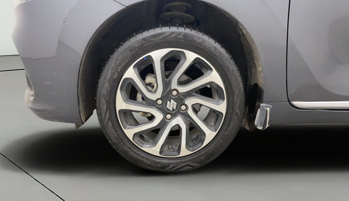 2023 Maruti Baleno ALPHA 1.2 AGS, Petrol, Automatic, 25,069 km, Left Front Wheel