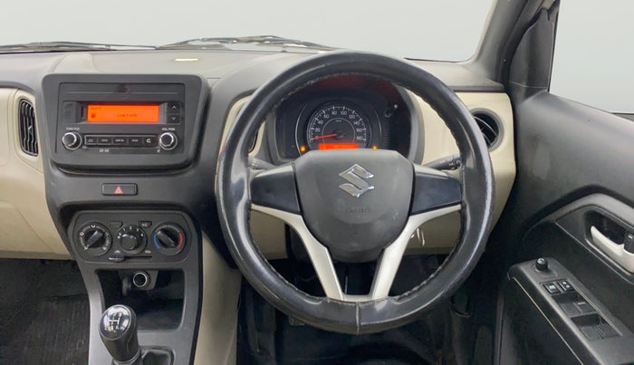 2022 Maruti New Wagon-R VXI CNG 1.0, CNG, Manual, 68,865 km, Steering Wheel Close Up
