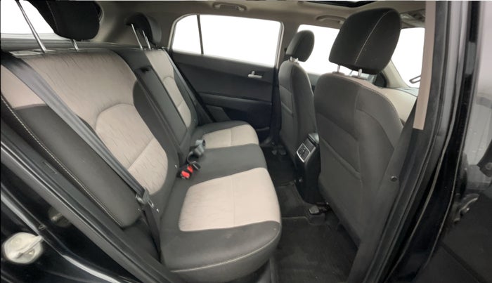 2018 Hyundai Creta SX AT 1.6 PETROL, Petrol, Automatic, 77,251 km, Right Side Rear Door Cabin