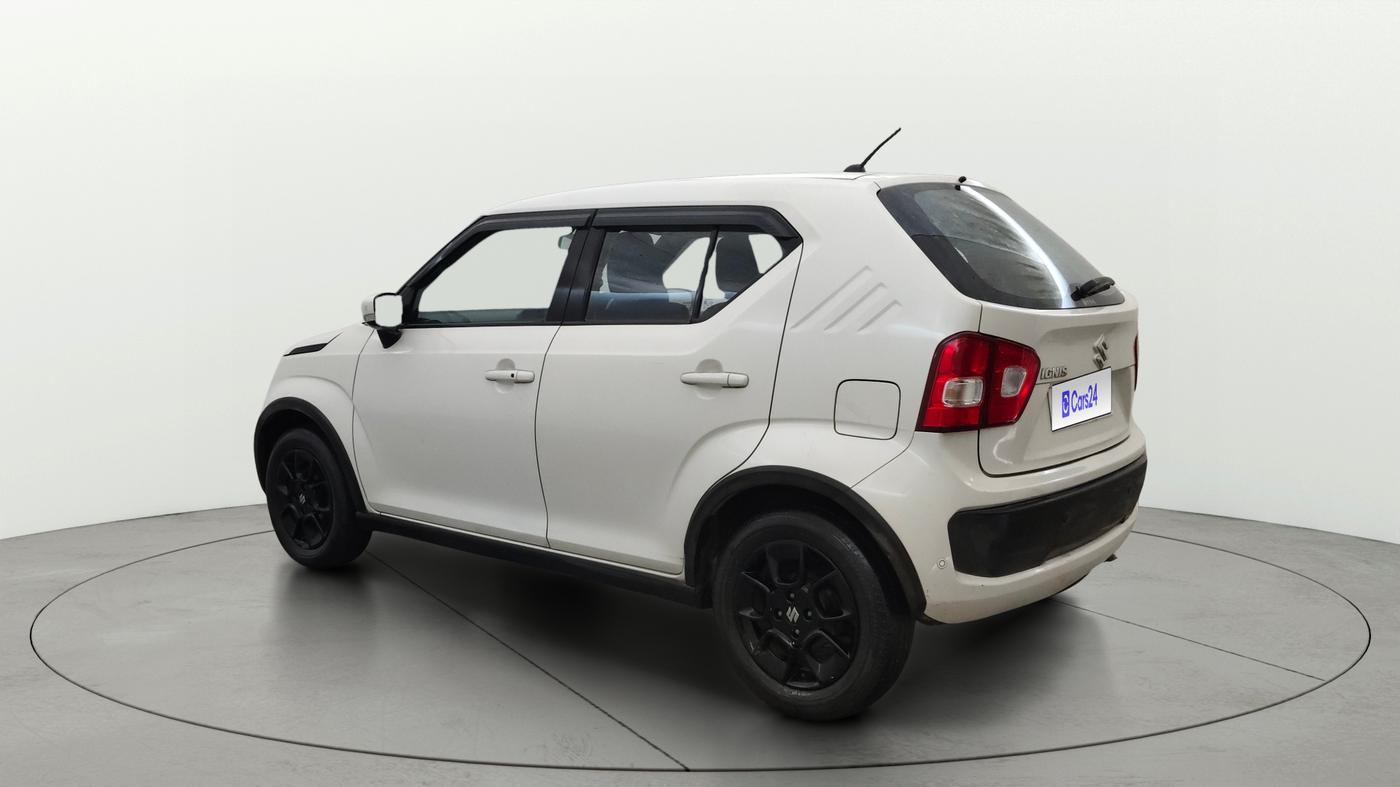 2017 Maruti IGNIS ZETA 1.2, Petrol, Manual, 39,250 km, Left Back Diagonal
