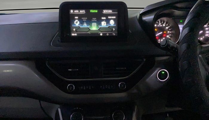 2018 Tata NEXON XZ PLUS PETROL, Petrol, Manual, 54,063 km, Air Conditioner