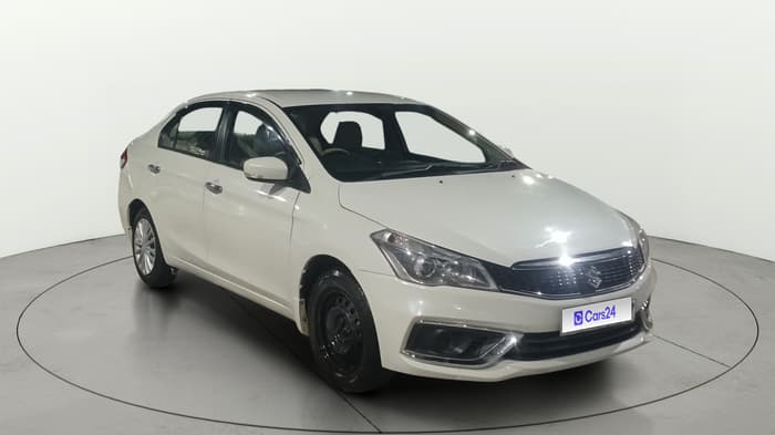 2022 Maruti Ciaz SIGMA 1.5 SHVS MT  PETROL, CNG, Manual, 29,962 km, Right Front Diagonal