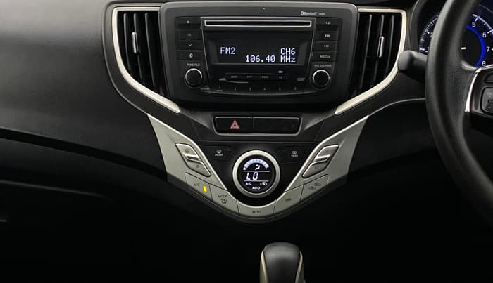 2018 Maruti Baleno DELTA CVT PETROL 1.2, Petrol, Automatic, 60,553 km, Air Conditioner