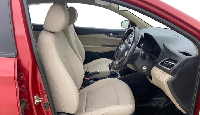 2020 Hyundai Verna S 1.5 PETROL MT, Petrol, Manual, 54,779 km, Right Side Front Door Cabin