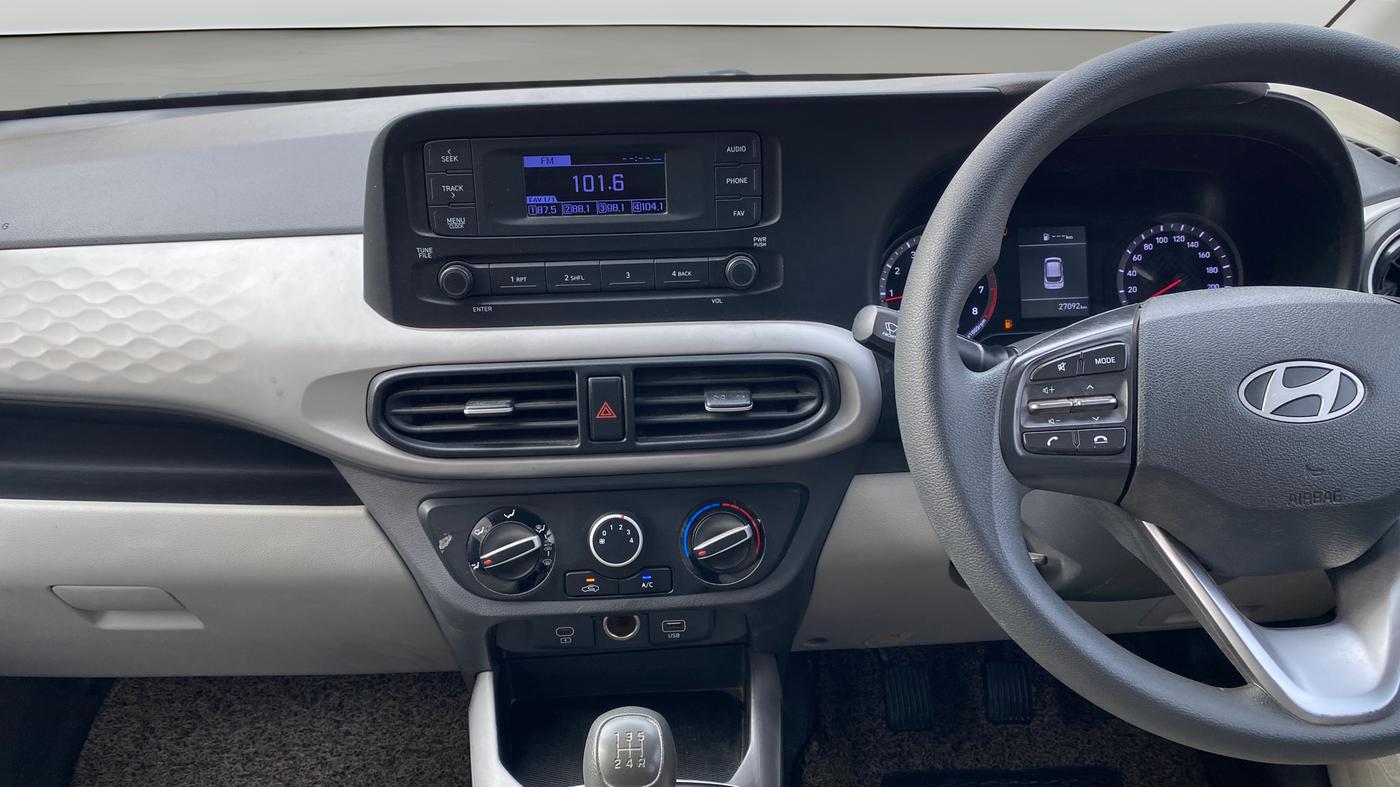 2024 Hyundai GRAND I10 NIOS MAGNA 1.2 KAPPA VTVT, Petrol, Manual, 27,083 km, Air Conditioner