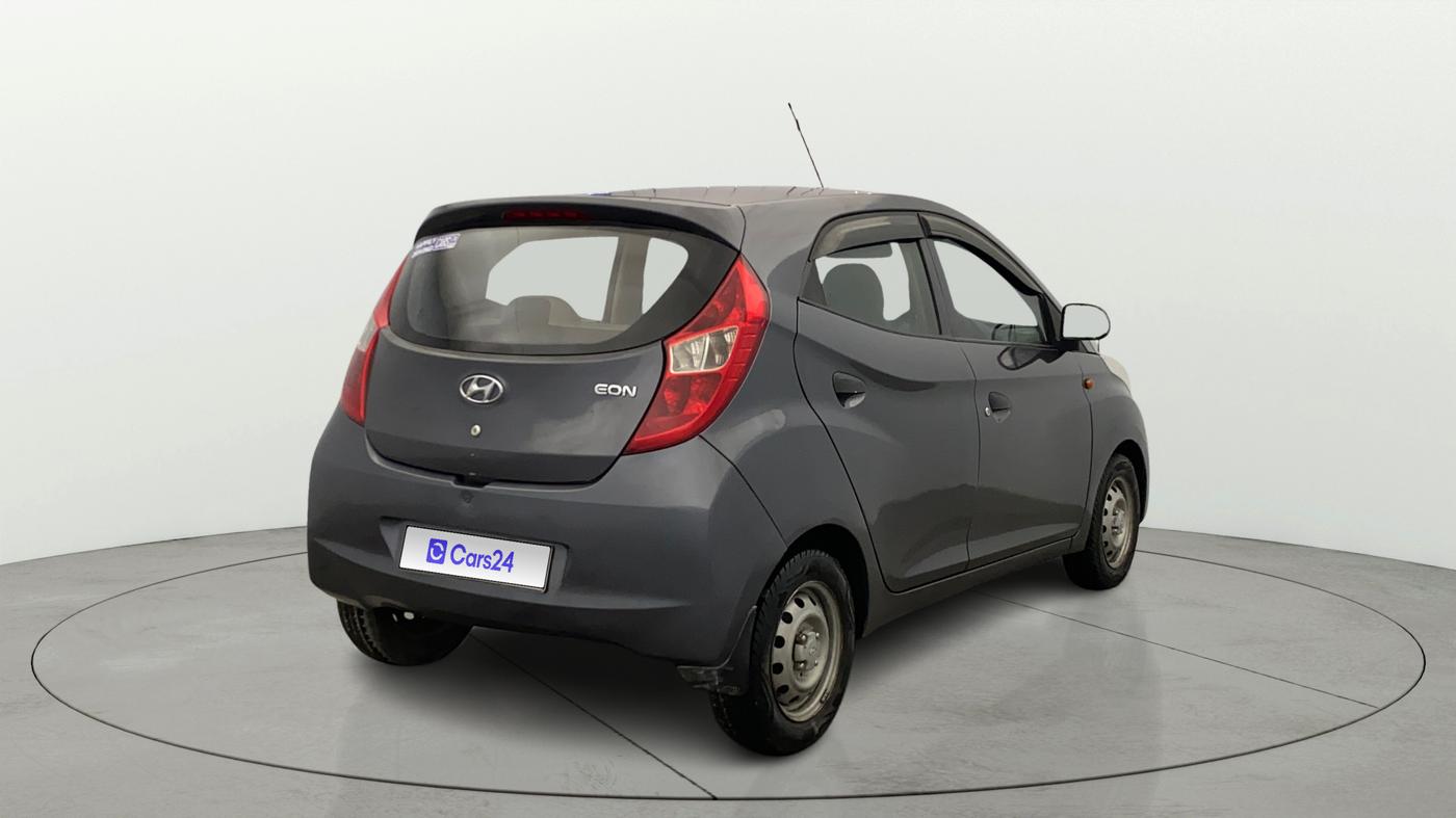 2018 Hyundai Eon ERA +, Petrol, Manual, 52,744 km, Right Back Diagonal
