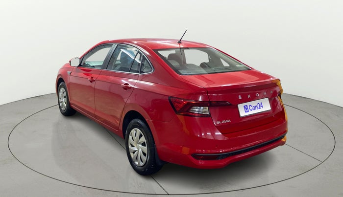 2023 Skoda SLAVIA ACTIVE 1.0L TSI MT, Petrol, Manual, 31,188 km, Left Back Diagonal