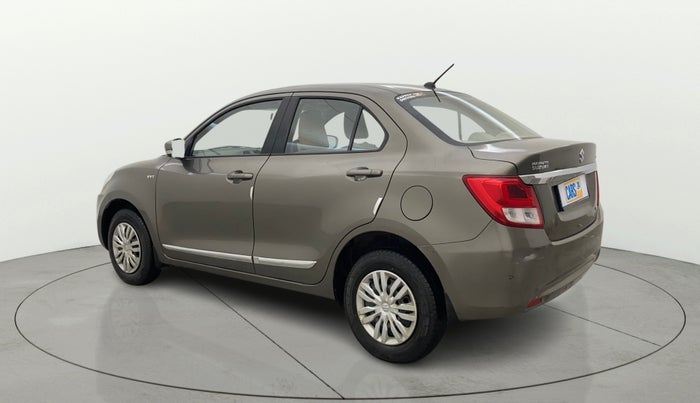 2019 Maruti Dzire VXI AMT, Petrol, Automatic, 53,088 km, Left Back Diagonal