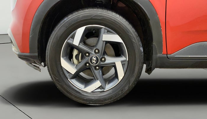 2019 Hyundai VENUE SX PLUS 1.0 TURBO DCT, Petrol, Automatic, 70,516 km, Left Front Wheel
