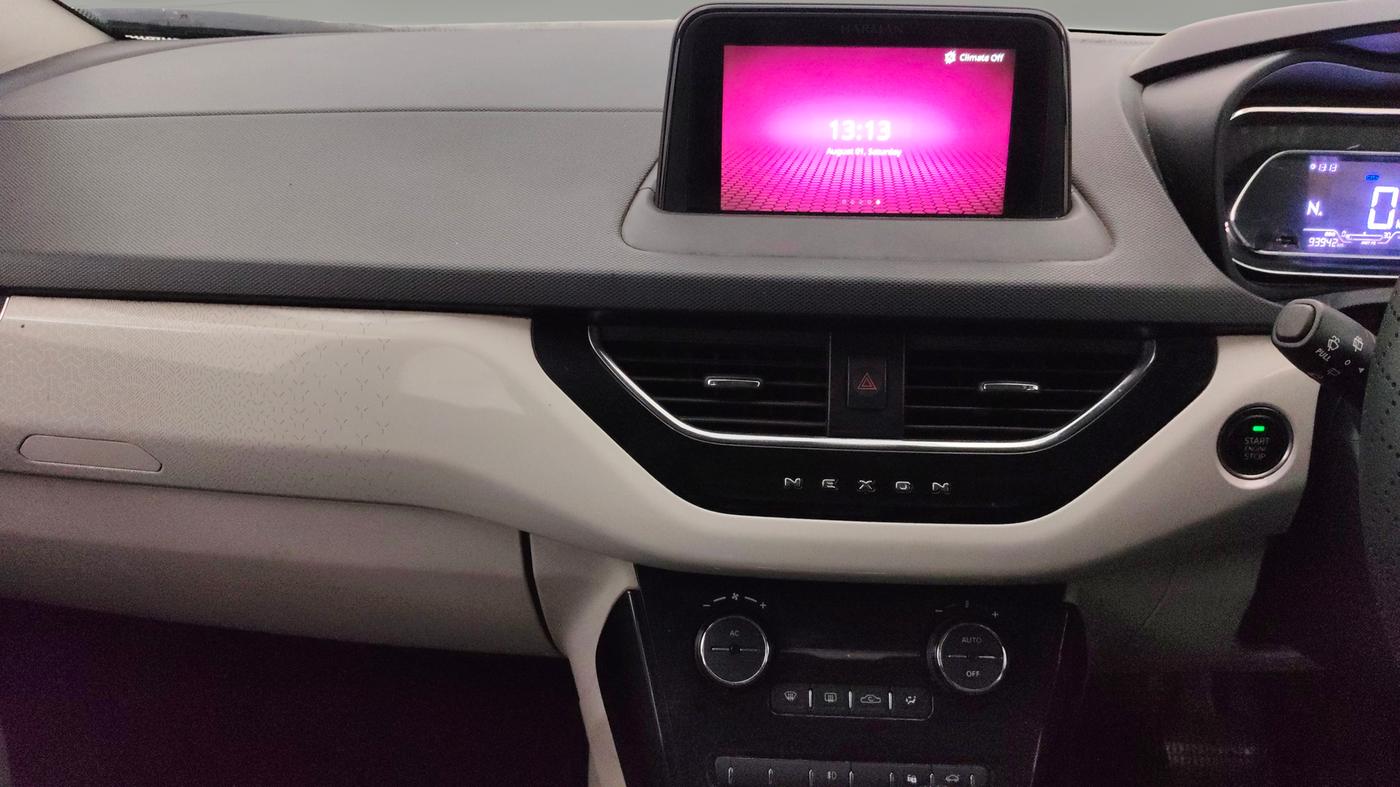2021 Tata NEXON XZA PLUS DIESEL, Diesel, Automatic, 93,934 km, Air Conditioner