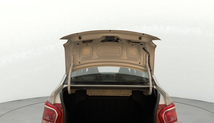 2015 Hyundai Xcent S 1.2, Petrol, Manual, 42,085 km, Boot Door Open