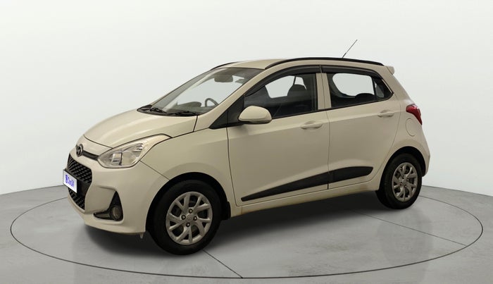 2018 Hyundai Grand i10 SPORTZ 1.2 KAPPA VTVT, Petrol, Manual, 61,254 km, Left Front Diagonal