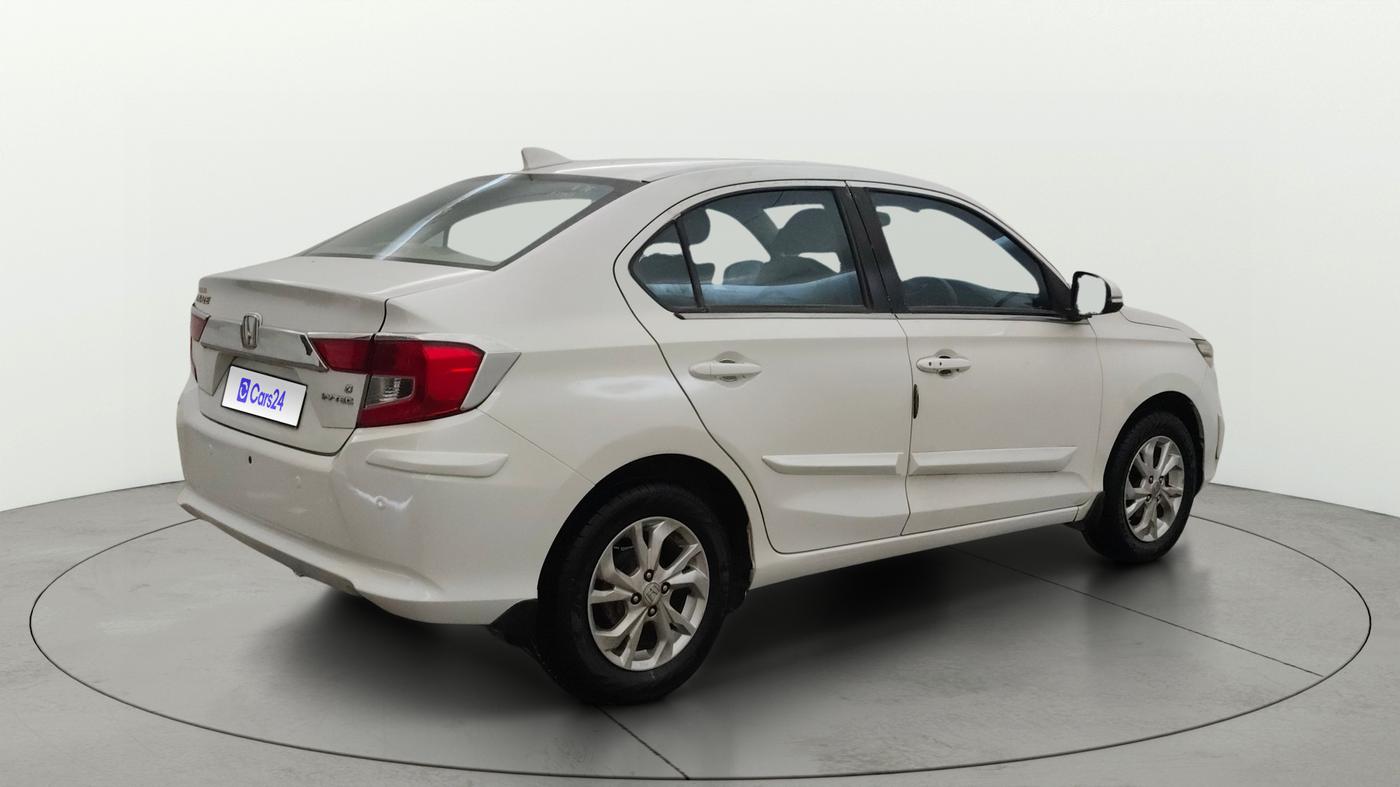 2021 Honda Amaze 1.2L I-VTEC V, Petrol, Manual, 54,983 km, Right Back Diagonal
