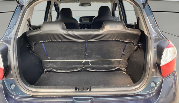 2022 Hyundai GRAND I10 NIOS MAGNA CORPORATE EDITION 1.2 KAPPA VTVT, Petrol, Manual, 17,381 km, Boot Open Zoomed View