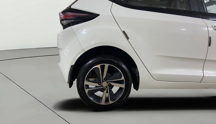 2023 Tata ALTROZ XZ Plus (S) LUX, Petrol, Manual, 51,788 km, Right Rear Wheel
