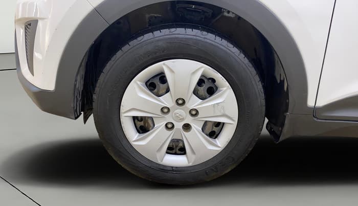 2017 Hyundai Creta E PLUS 1.4 DIESEL, Diesel, Manual, 80,637 km, Left Front Wheel