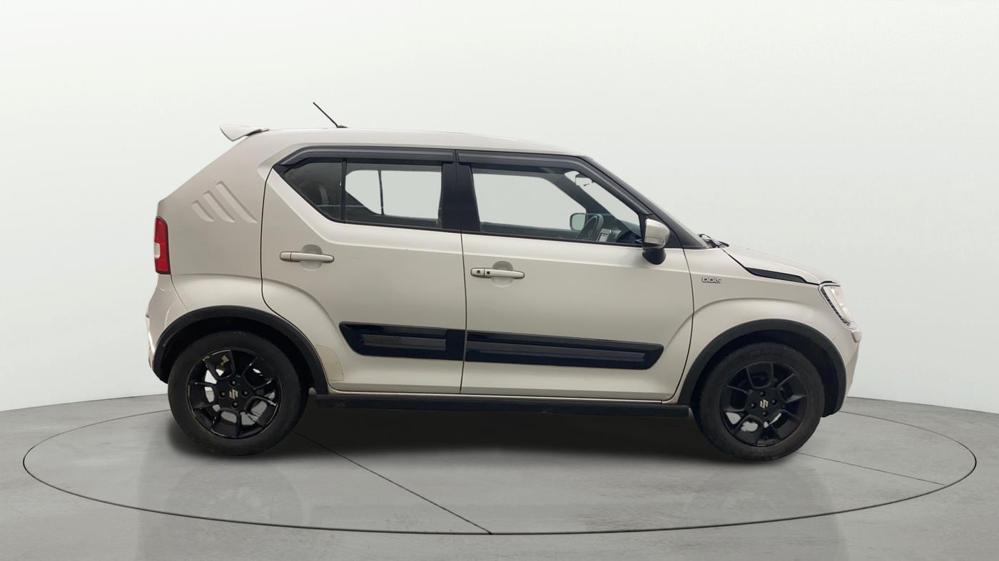 2017 Maruti IGNIS ALPHA 1.3 AMT, Diesel, Automatic, 89,138 km, Right Side View