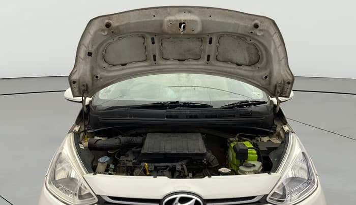 2018 Hyundai Grand i10 MAGNA 1.2 KAPPA VTVT, Petrol, Manual, 1,15,262 km, Open Bonet