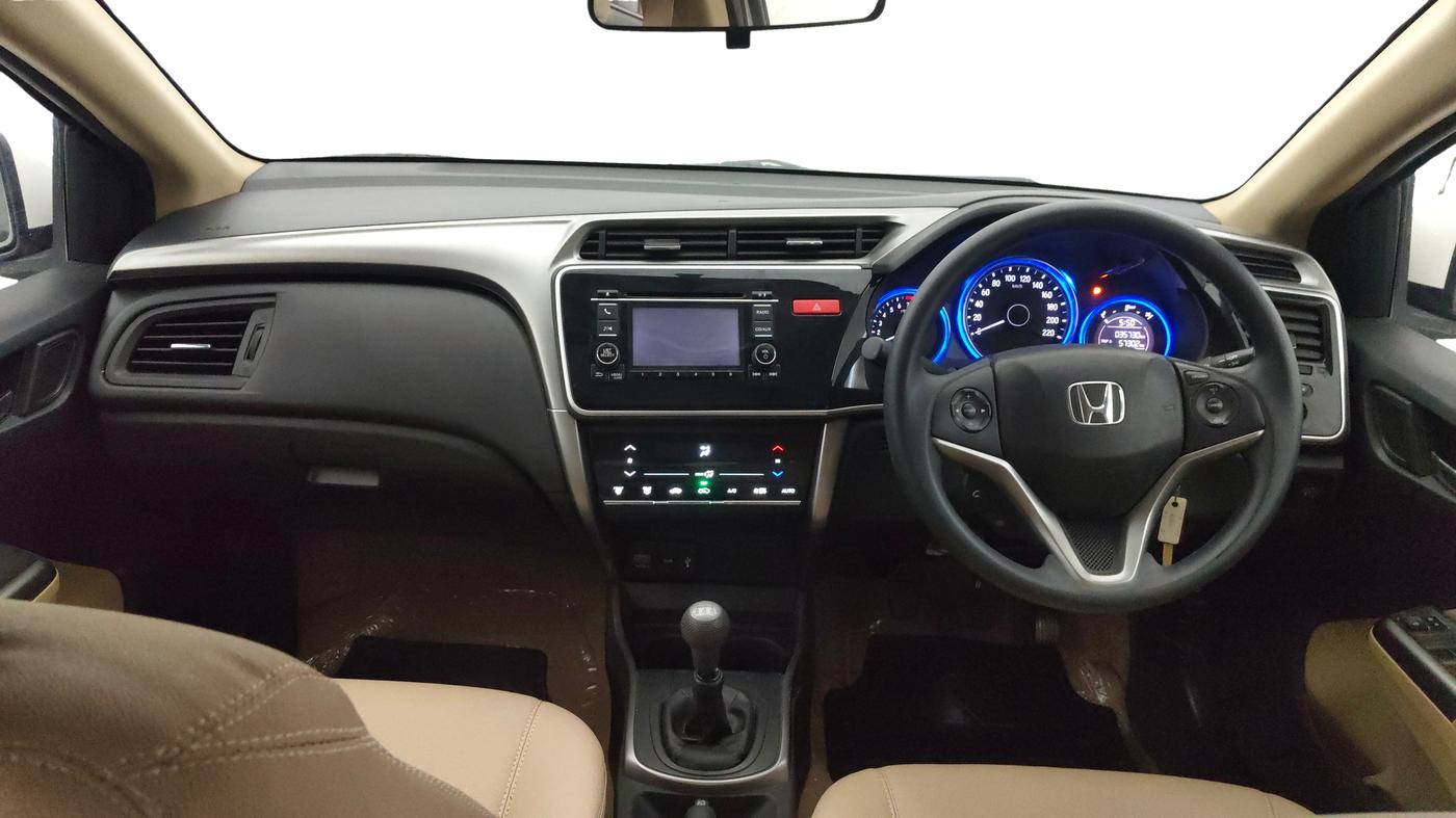 2015 Honda City 1.5L I-VTEC V MT, Petrol, Manual, 35,705 km, Dashboard