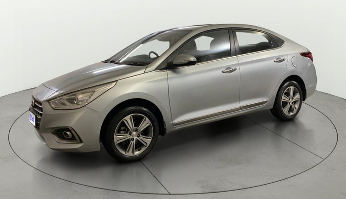 2019 Hyundai Verna 1.6 VTVT SX, Petrol, Manual, 16,557 km, Left Front Diagonal