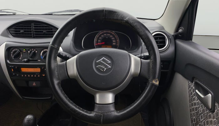 2018 Maruti Alto 800 VXI, Petrol, Manual, 39,768 km, Steering Wheel Close Up