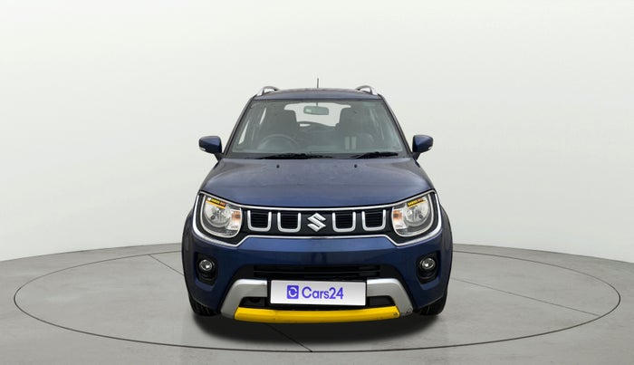 2021 Maruti IGNIS ZETA 1.2 AMT, Petrol, Automatic, 52,051 km, Front