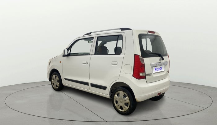 2014 Maruti Wagon R 1.0 VXI, Petrol, Manual, 67,220 km, Left Back Diagonal