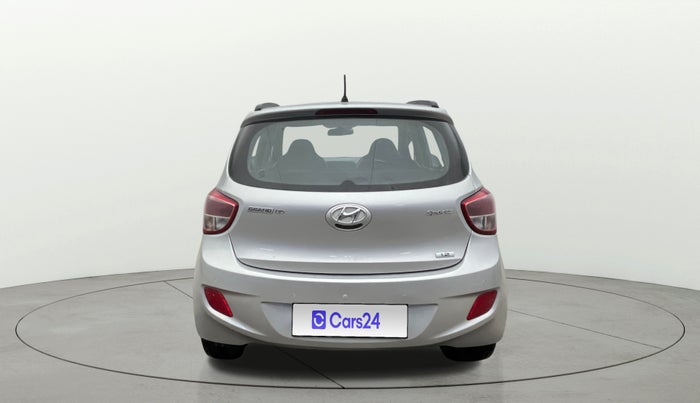 2015 Hyundai Grand i10 SPORTZ 1.2 KAPPA VTVT, CNG, Manual, 53,745 km, Back/Rear