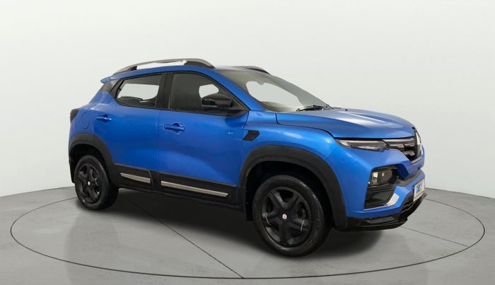 2021 Renault Kiger RXT AMT, Petrol, Automatic, 31,222 km, Right Front Diagonal