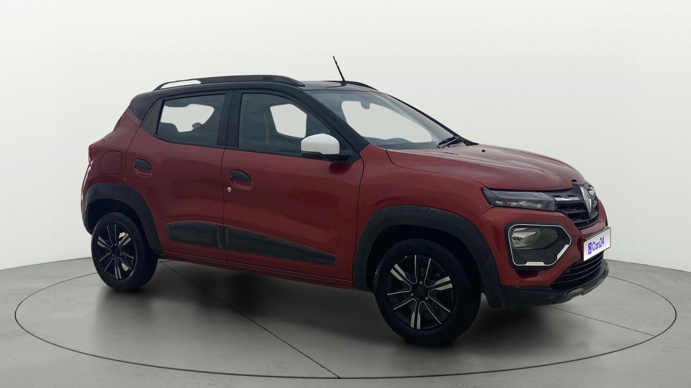 2024 Renault Kwid CLIMBER AMT 1.0, Petrol, Automatic, 16,972 km, Right Front Diagonal