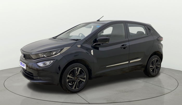2022 Tata ALTROZ XZA PLUS DARK EDTION, Petrol, Automatic, 76,384 km, Left Front Diagonal