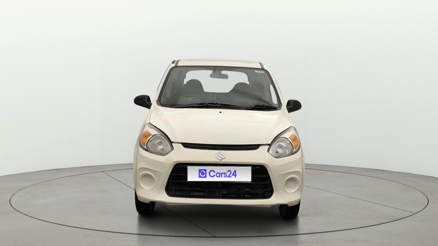 2016 Maruti Alto 800 VXI, Petrol, Manual, 58,012 km, Front