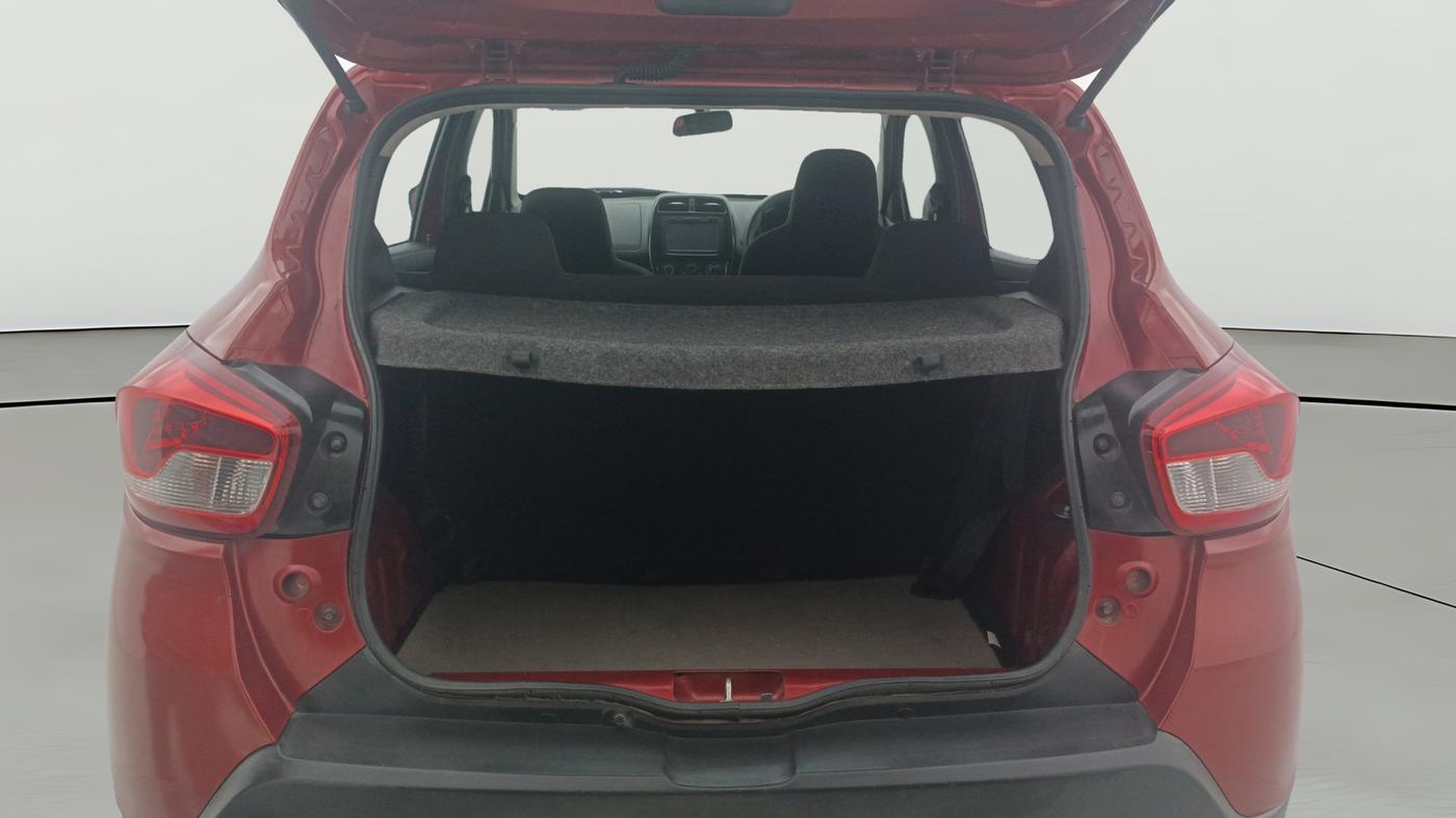 2017 Renault Kwid RXT 1.0 AMT, Petrol, Automatic, 15,755 km, Boot Open Zoomed View