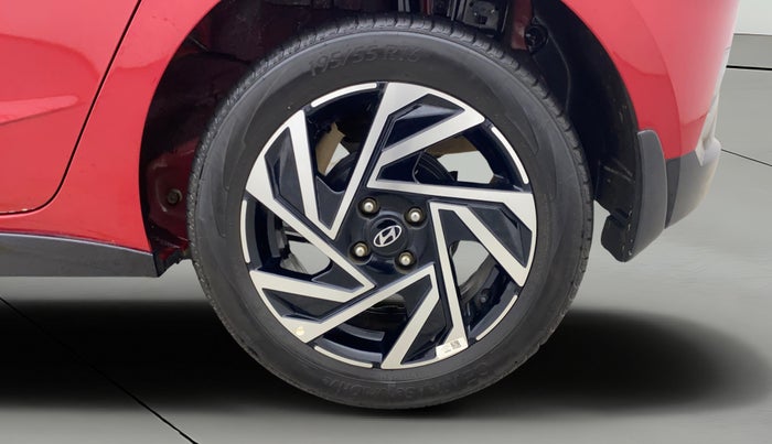 2024 Hyundai NEW I20 ASTA (O) 1.2 IVT, Petrol, Automatic, 24,781 km, Left Rear Wheel