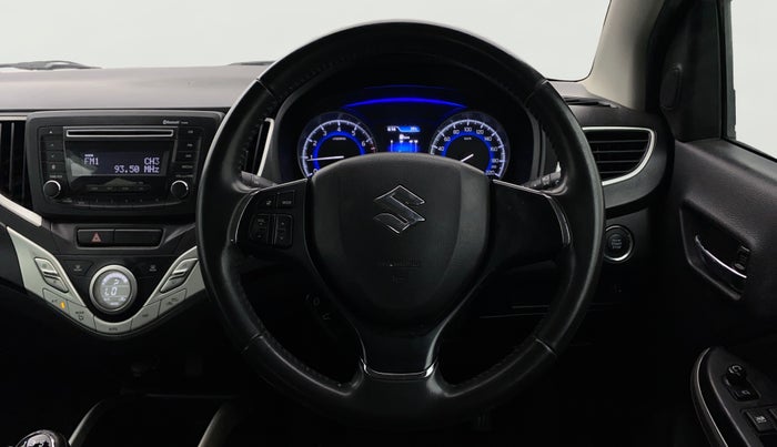 2018 Maruti Baleno ZETA PETROL 1.2, Petrol, Manual, 50,583 km, Steering Wheel Close Up